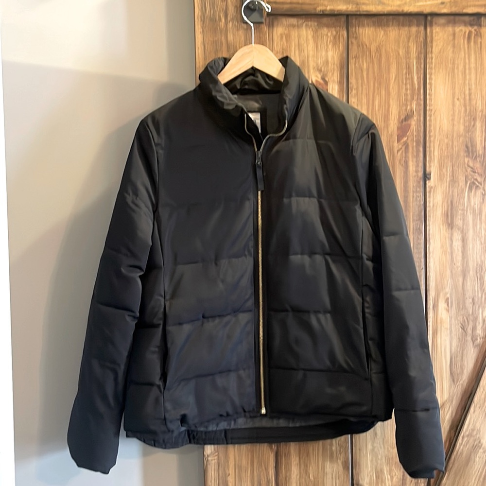 Gap Black Light Weight Puffer Jacket